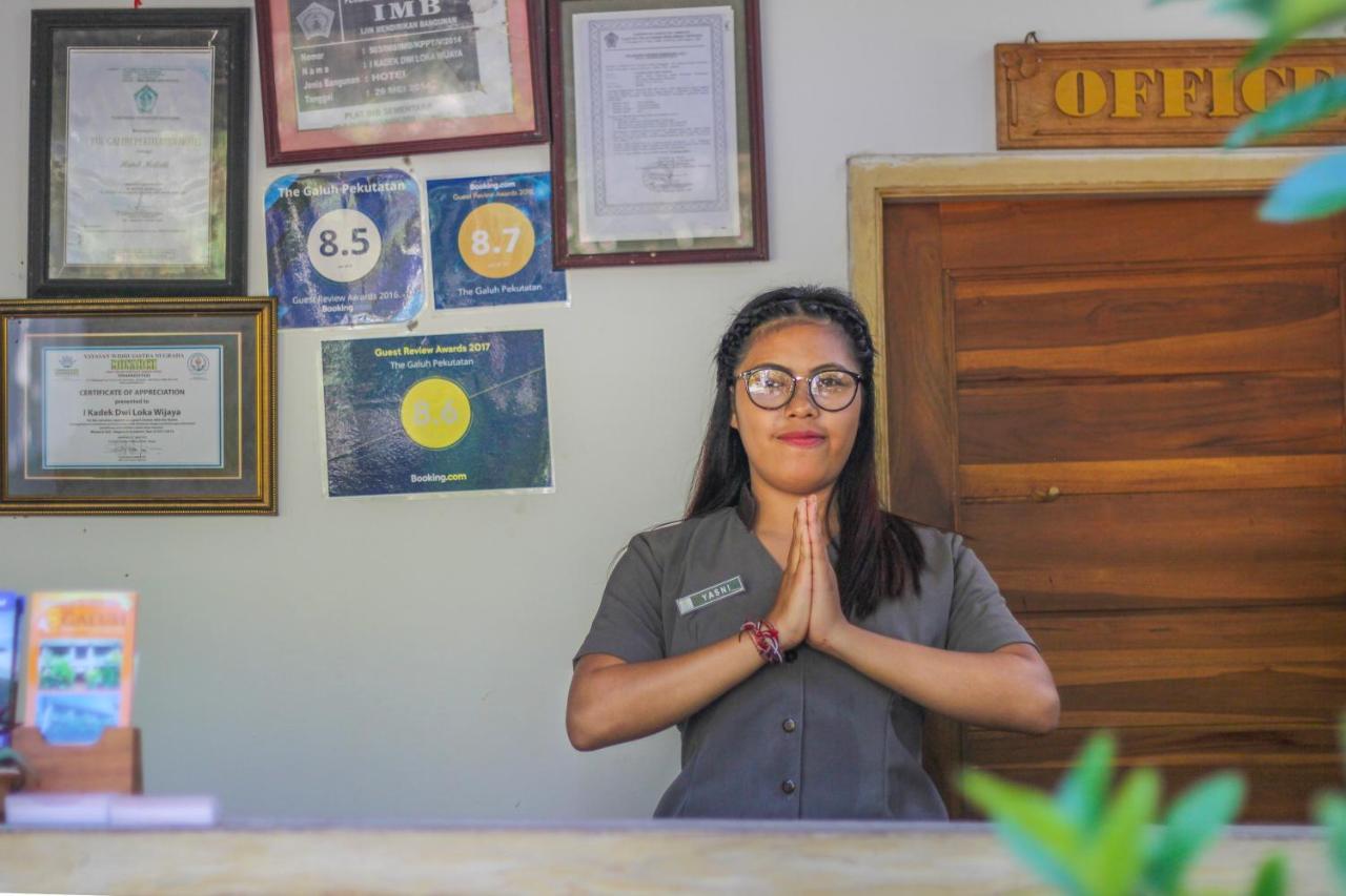 The Galuh Pekutatan Hotell Pulukan Eksteriør bilde